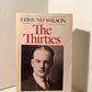 The Thirties by Edmund Wilson