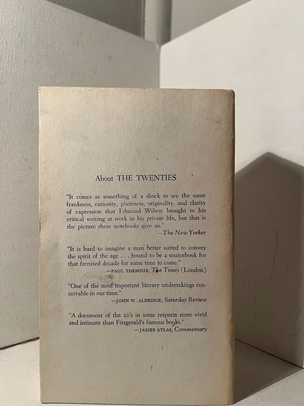 The Thirties by Edmund Wilson