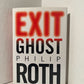 Exit Ghost by Philip Roth