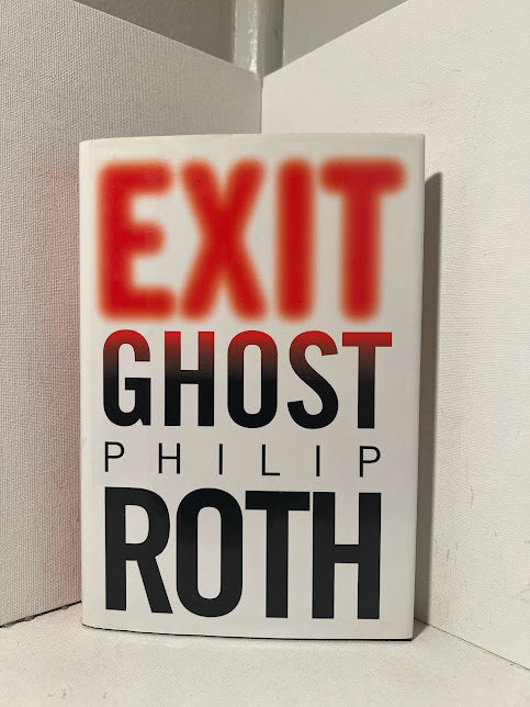 Exit Ghost by Philip Roth