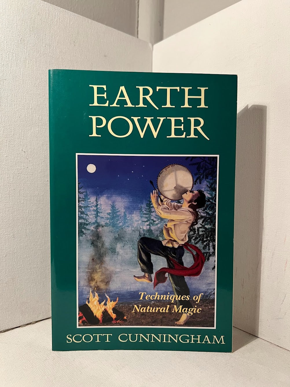 Earth Power: Techniques of Natural Magic by Scott Cunningham