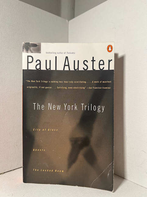 The New York Trilogy by Paul Auster