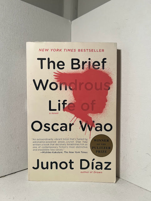 The Brief Wondrous Life of Oscar Wao by Junot Diaz