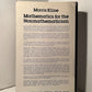 Mathematics for the Nonmathematician by Morris Kline