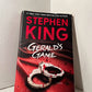 Gerald's Game by Stephen King