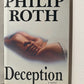 Deception by Philip Roth