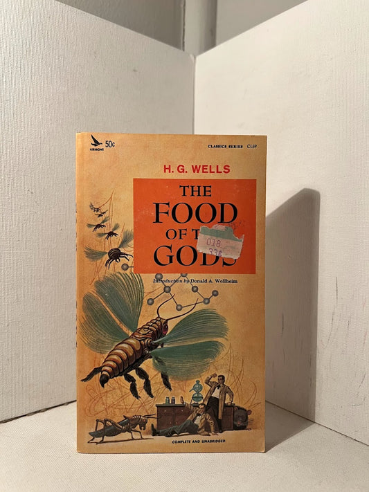 The Food of the Gods by H.G. Wells