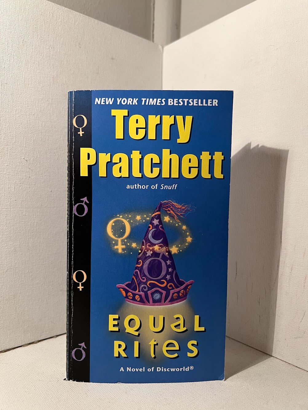 Equal Rites by Terry Pratchett