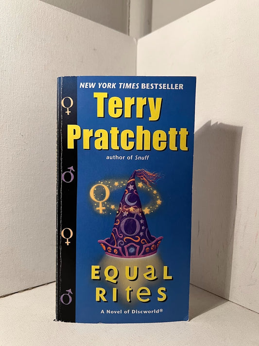 Equal Rites by Terry Pratchett