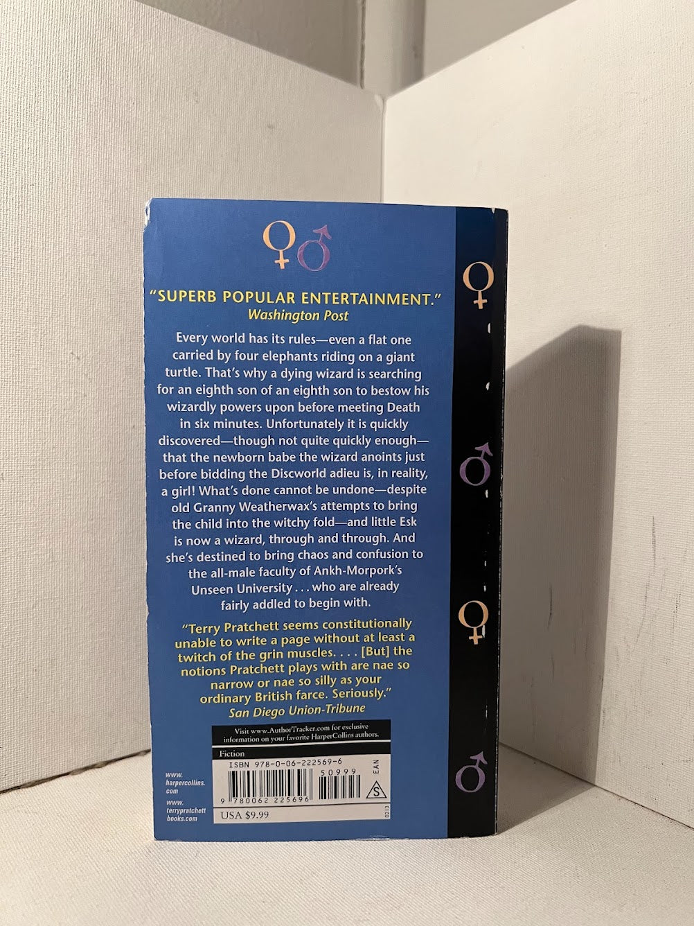 Equal Rites by Terry Pratchett