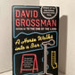 A Horse Walks Into A Bar by David Grossman