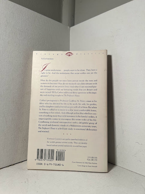 The Professor's House by Willa Cather