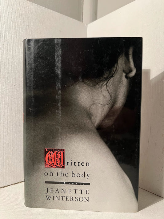 Written on the Body by Jeanette Winterson