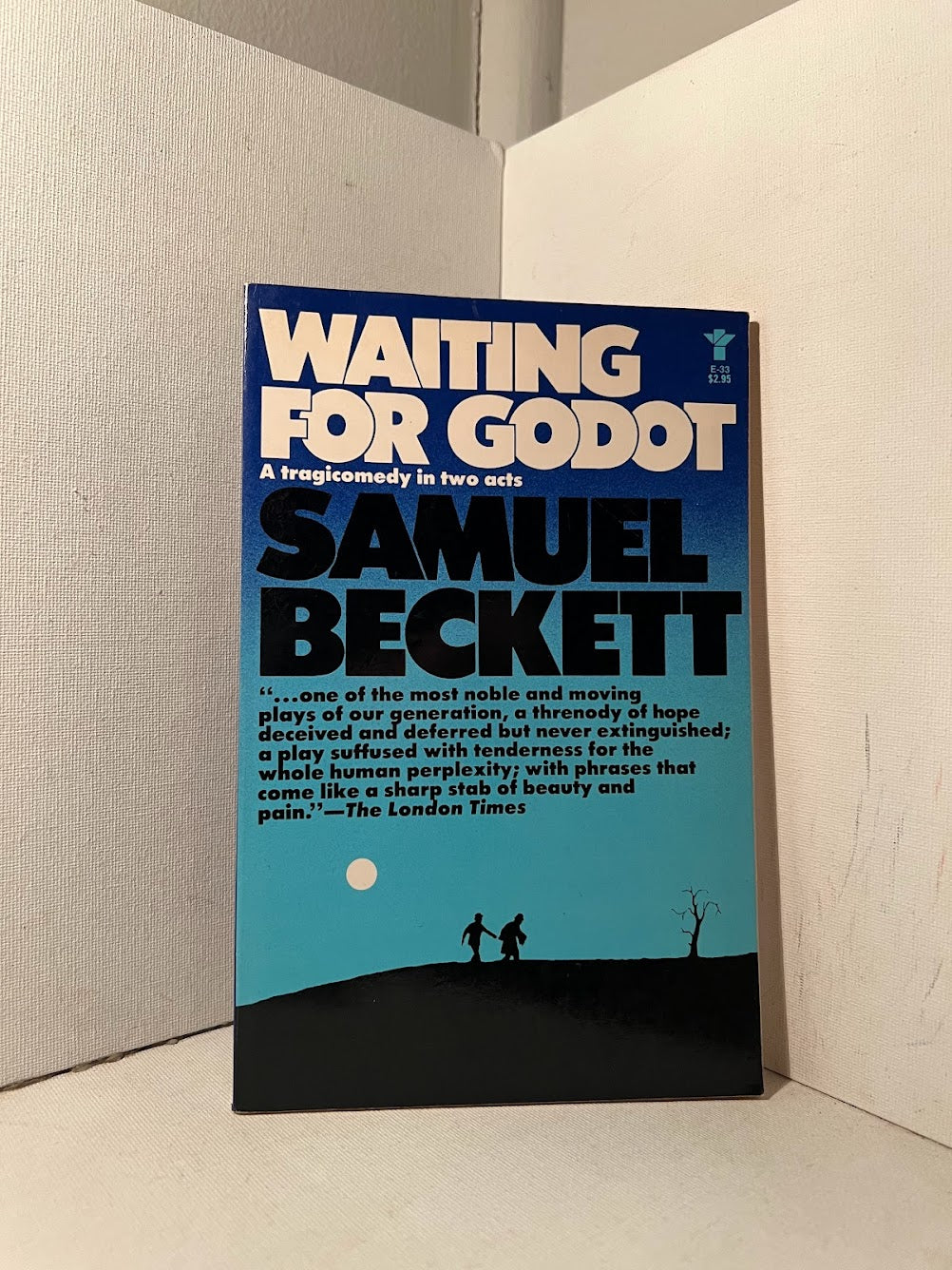 Waiting for Godot by Samuel Beckett