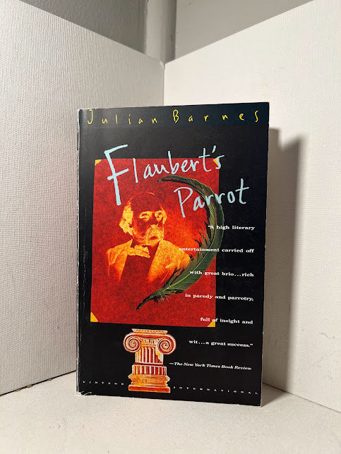 Flaubert's Parrot by Julian Barnes