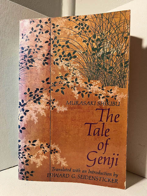 The Tale of Genji by Murasaki Shikibu