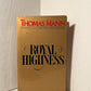 Royal Highness by Thomas Mann