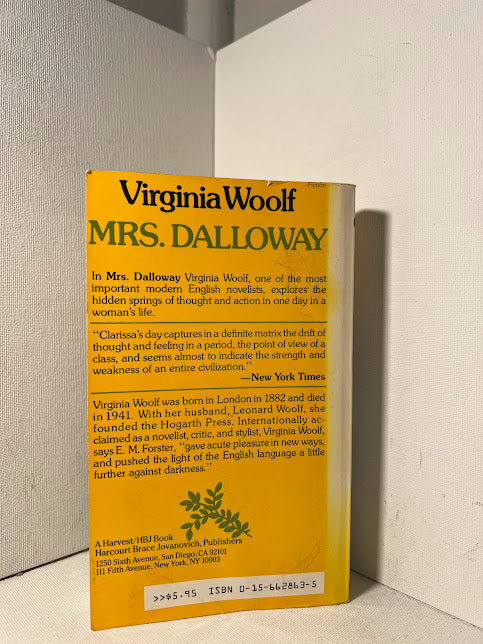 Mrs. Dalloway by Virginia Woolf