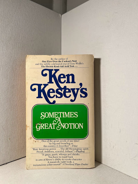 Sometimes A Great Notion by Ken Kesey