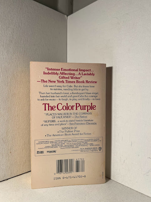 The Color Purple by Alice Walker