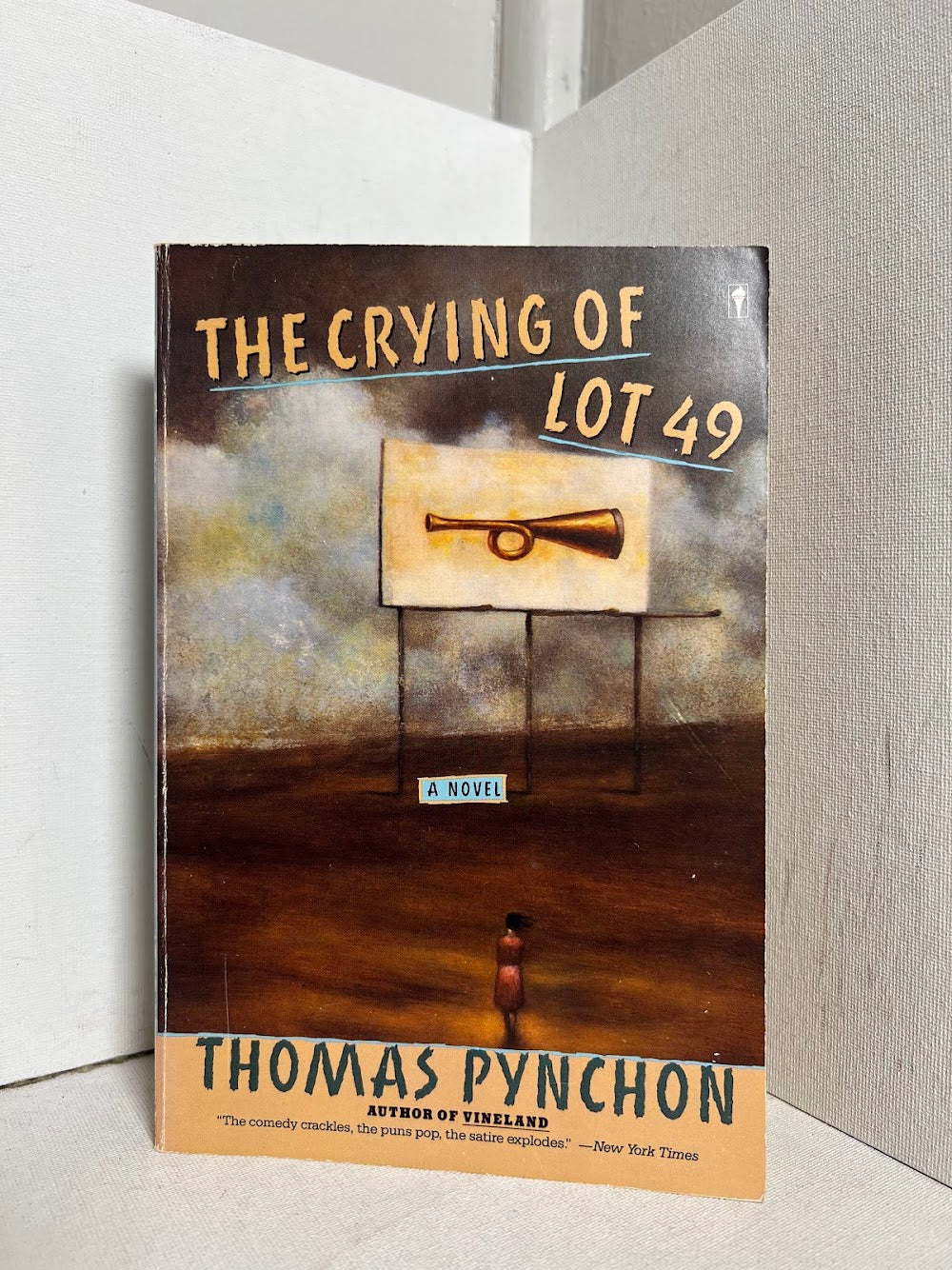 The Crying of Lot 49 by Thomas Pynchon