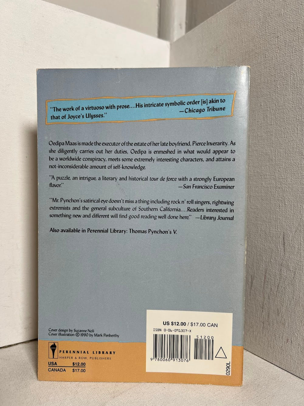 The Crying of Lot 49 by Thomas Pynchon