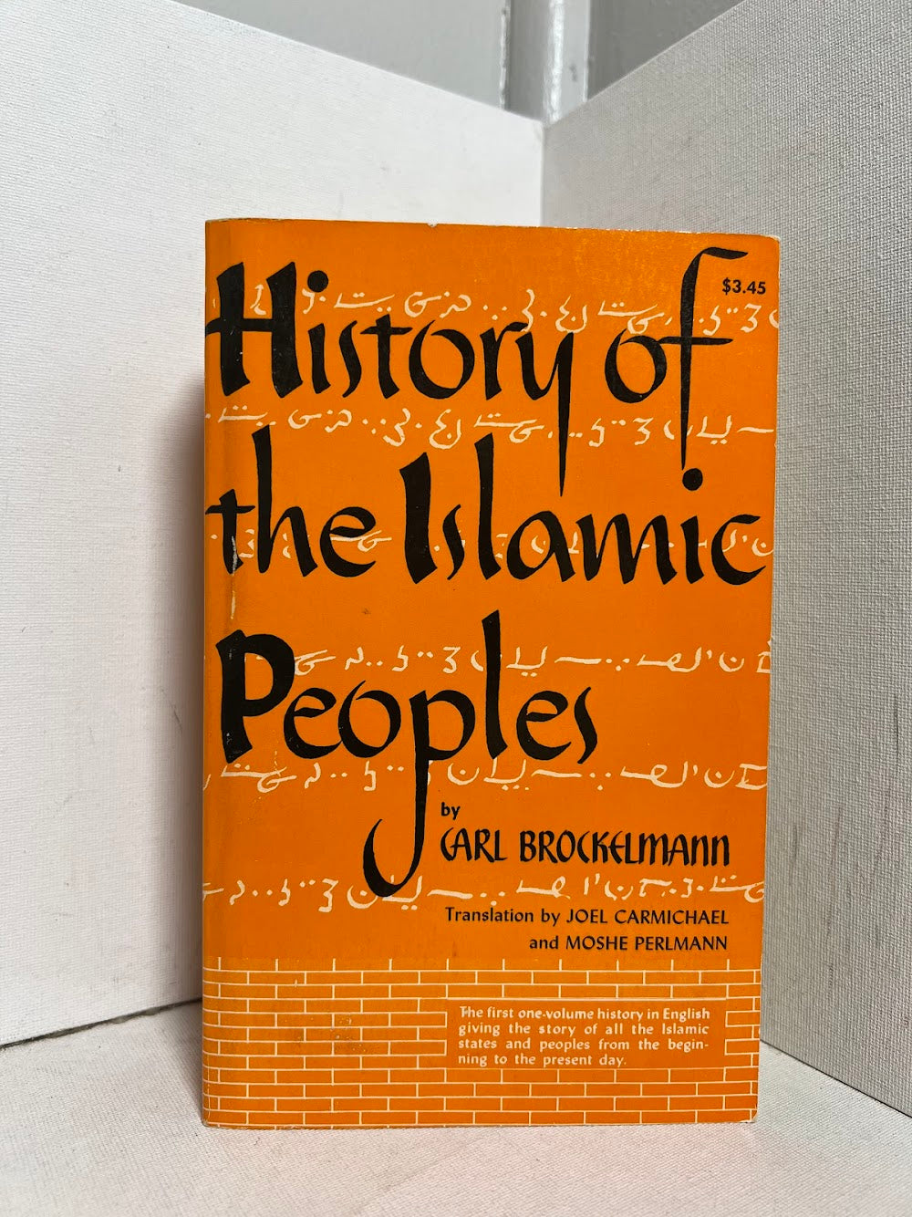 History of the Islamic Peoples by Carl Brockelmann