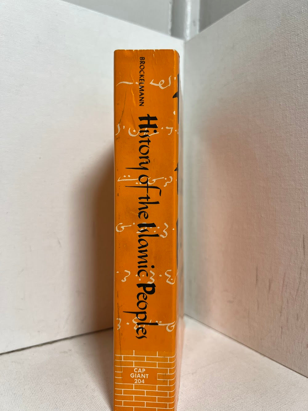 History of the Islamic Peoples by Carl Brockelmann