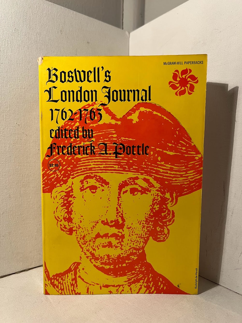 Boswell's London Journal