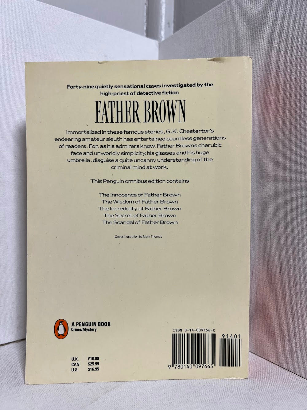 The Complete Father Brown by G.K. Chesterton