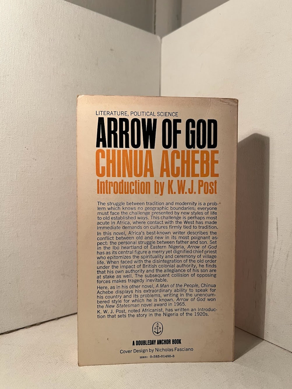 Arrow of God by Chinua Achebe