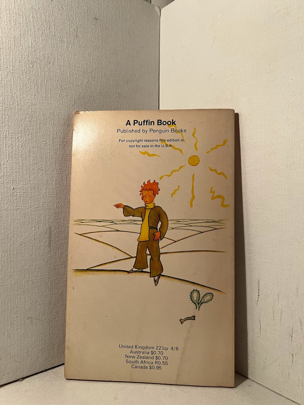 The Little Prince by Antoine de Saint Exupery