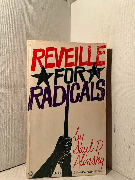 Reveille for Radicals by Saul D. Alinsky