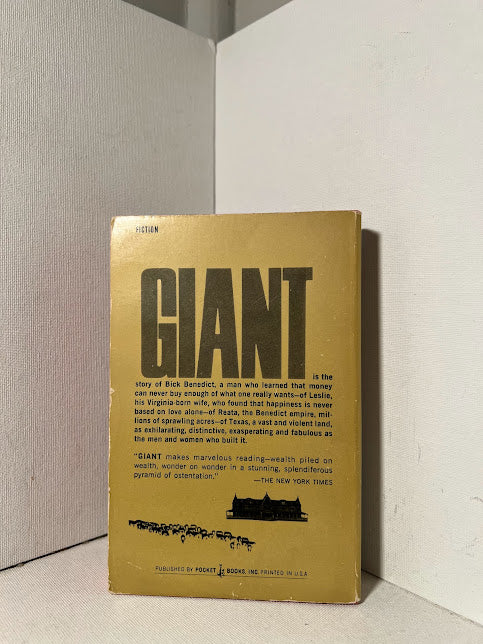 Giant by Edna Ferber