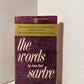 The Words by Jean Paul Sartre