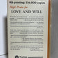Love and Will by Rollo May