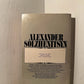 Stories and Prose Poems by Alexander Solzhenitsyn