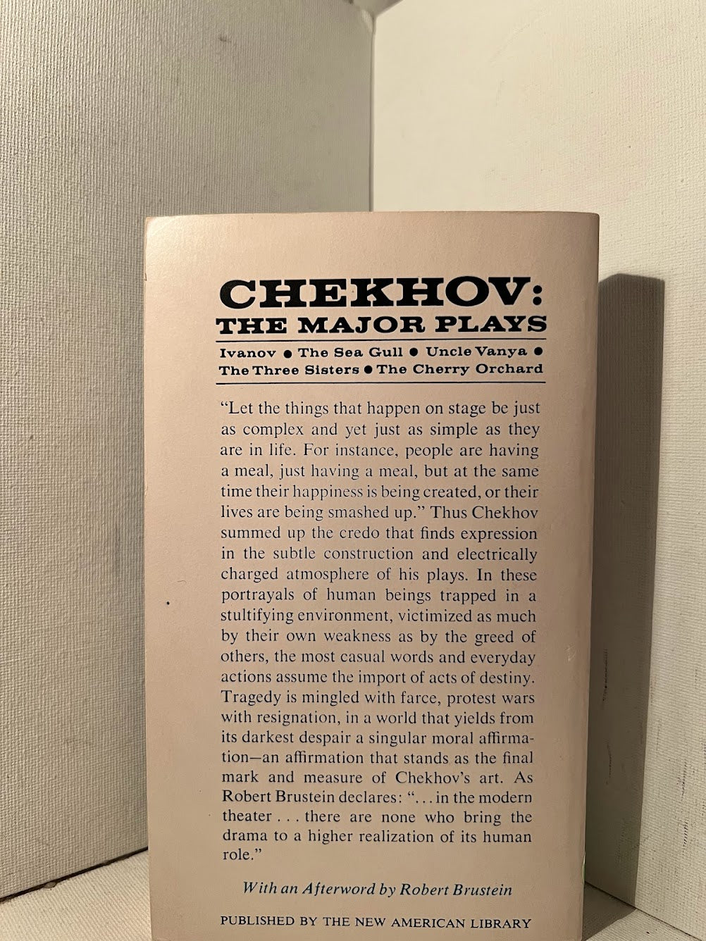 Chekhov: The Major Plays