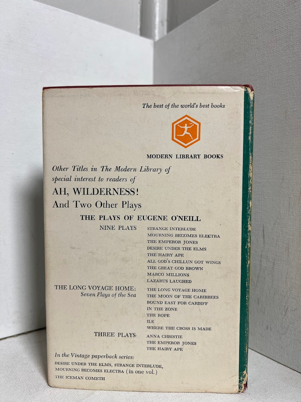 Ah, Wilderness! and Two Other Plays by Eugene O'Neill