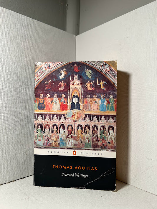 Selected Writings by Thomas Aquinas