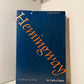 Hemingway The Writer As Artist by Carlos Baker