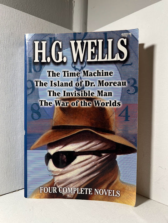 Four Complete Novels by H.G. Wells