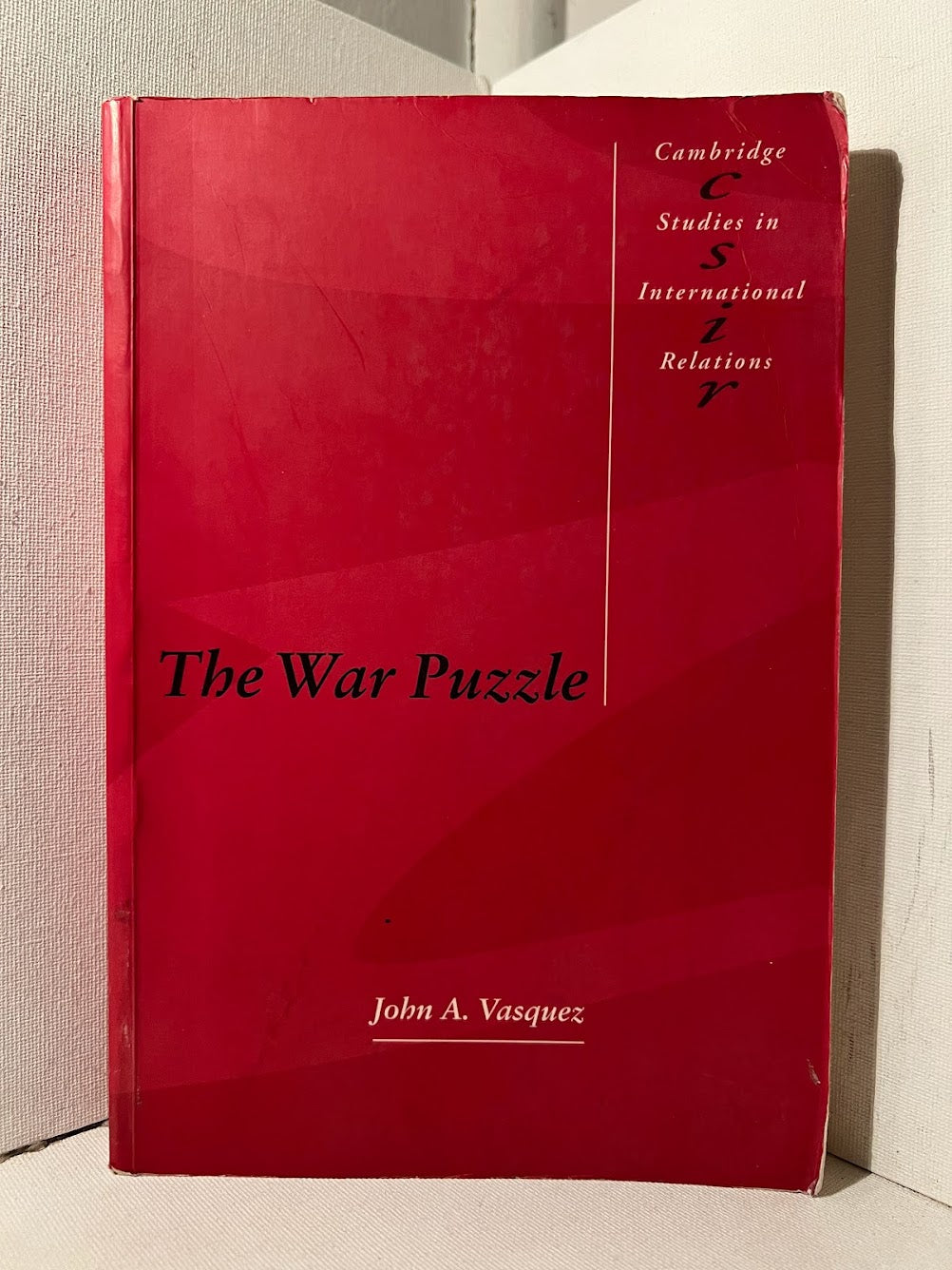 The War Puzzle by John A. Vasquez