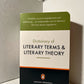 Dictionary of Literary Terms & Literary Theory