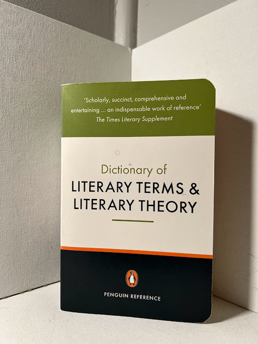 Dictionary of Literary Terms & Literary Theory