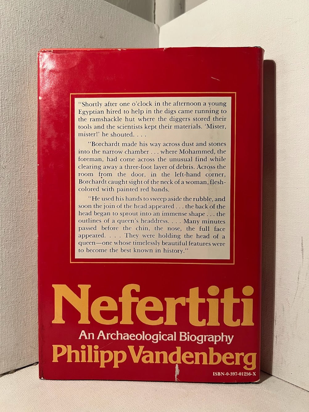 Nefertiti: An Archeological Biography by Phillip Vandenburg