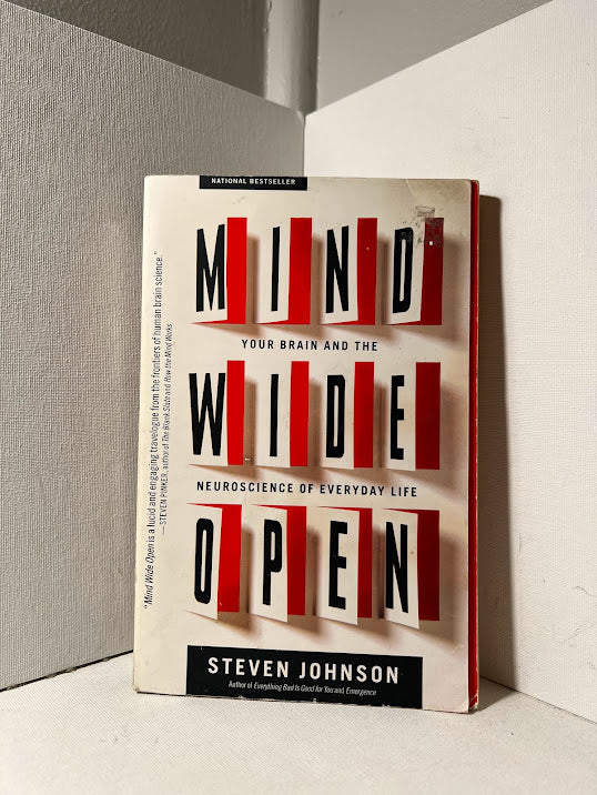 Mind Wide Open by Steven Johnson