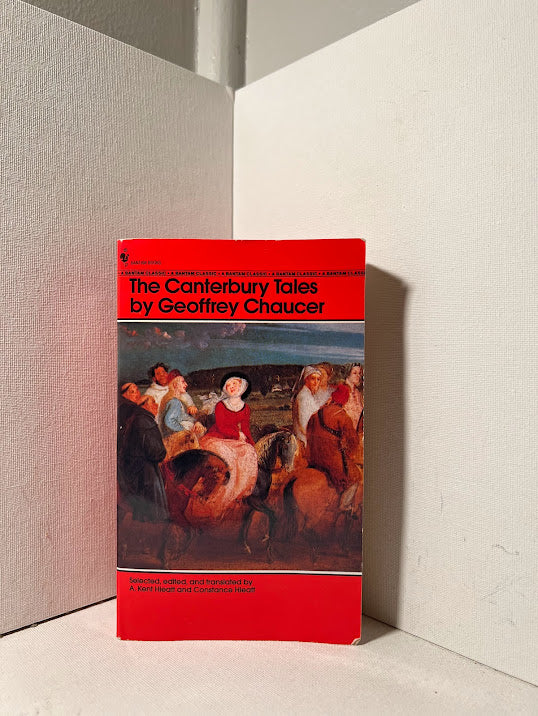 The Canterbury Tales by Geoffrey Chaucer e