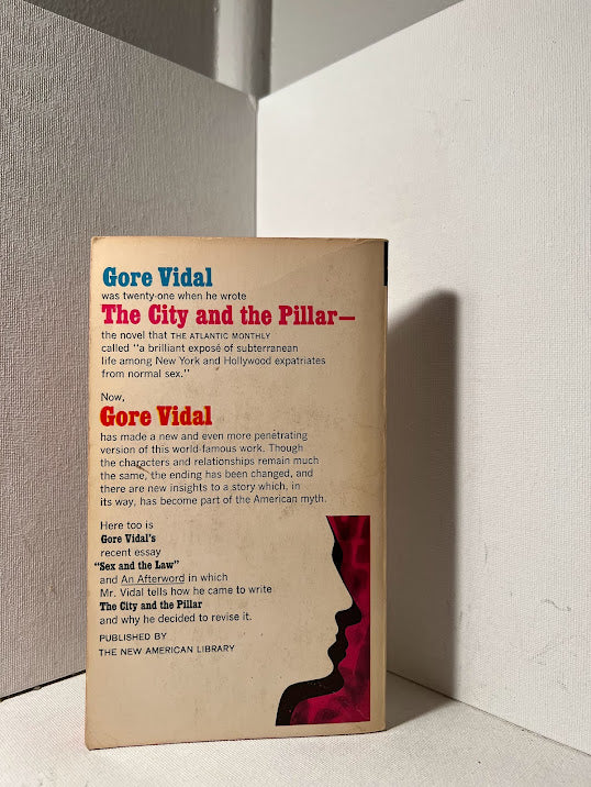 The City and the Pillar Revised by Gore Vidal