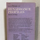 Renaissance Profiles edited by J.H. Plumb
